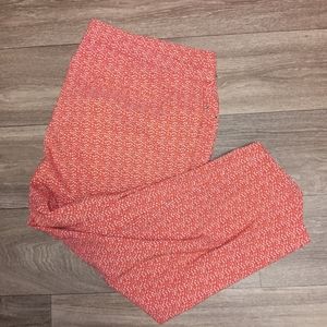 Lila rose capri pants plus size 20W
